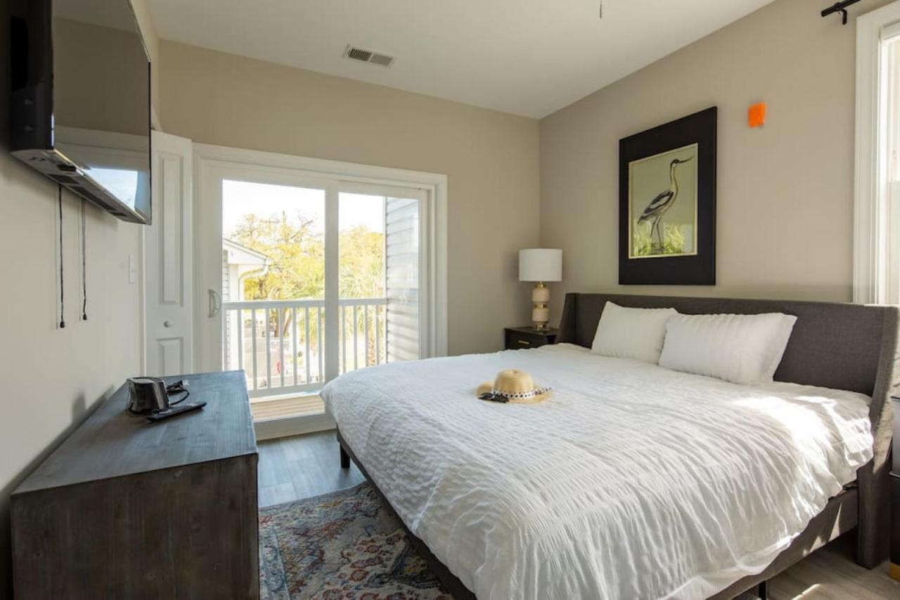 Lovely 4Br King Beds Steps To Beach And Pier F Myrtle Beach Kültér fotó