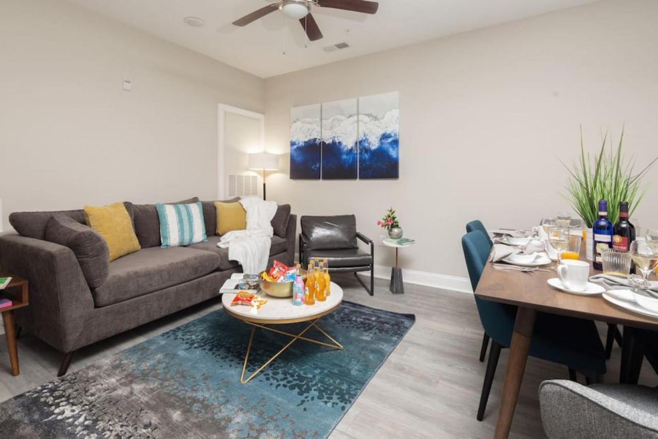 Lovely 4Br King Beds Steps To Beach And Pier F Myrtle Beach Kültér fotó