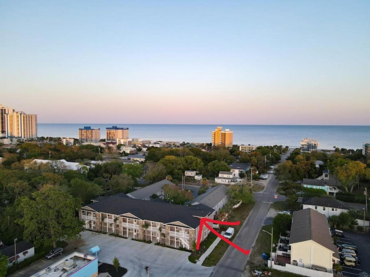 Lovely 4Br King Beds Steps To Beach And Pier F Myrtle Beach Kültér fotó